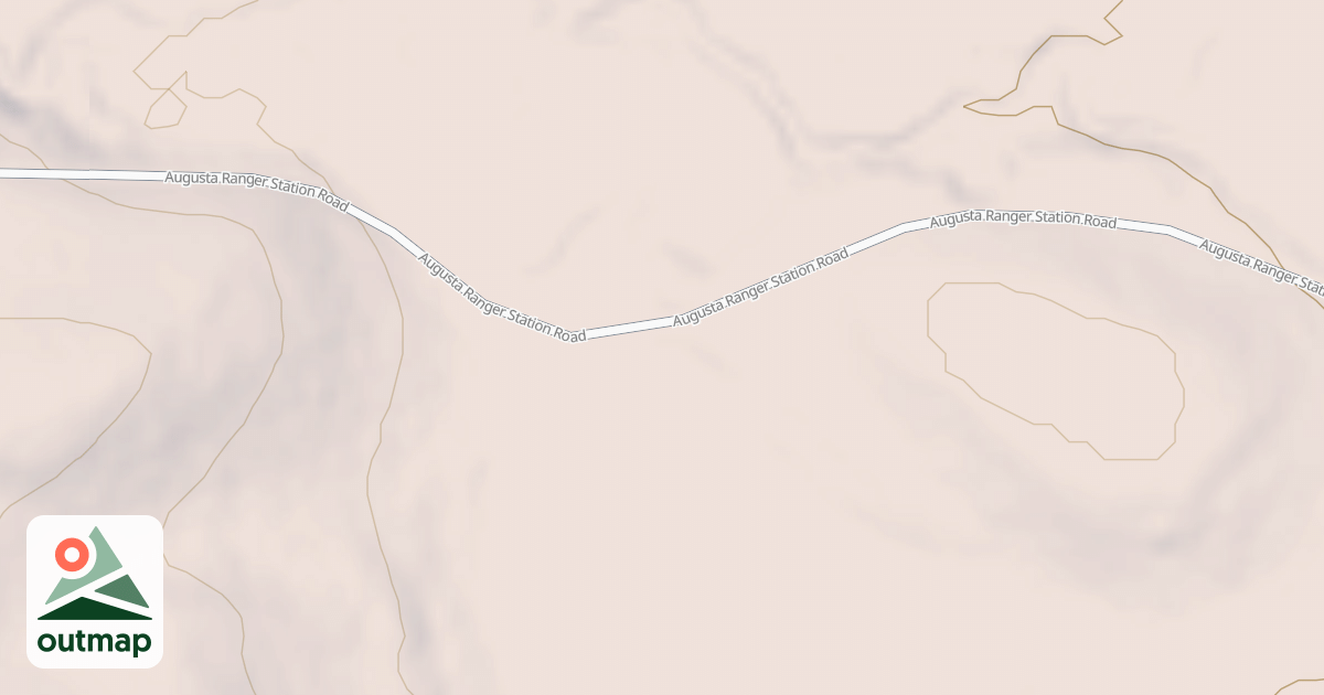 Map of 3318-A2 DISPERSED SITE