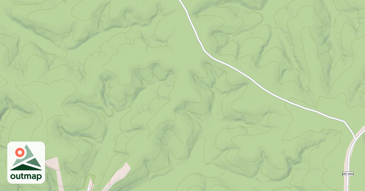 Map of PITTS HOLLOW