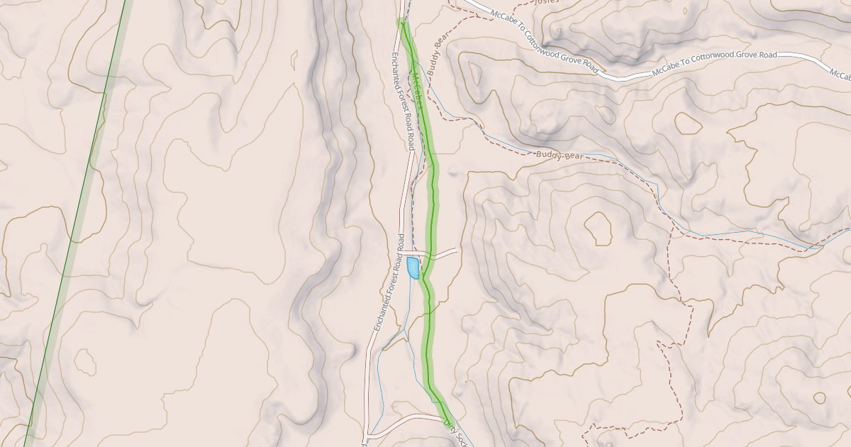 Map preview of McCabes