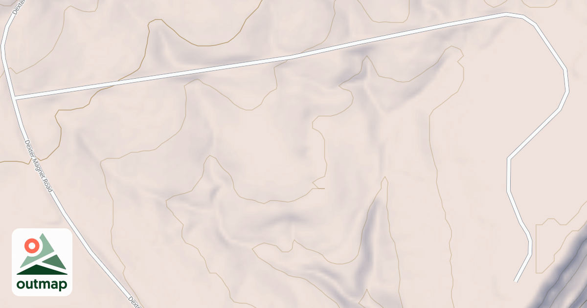 Map of BUZZARD ROOST
