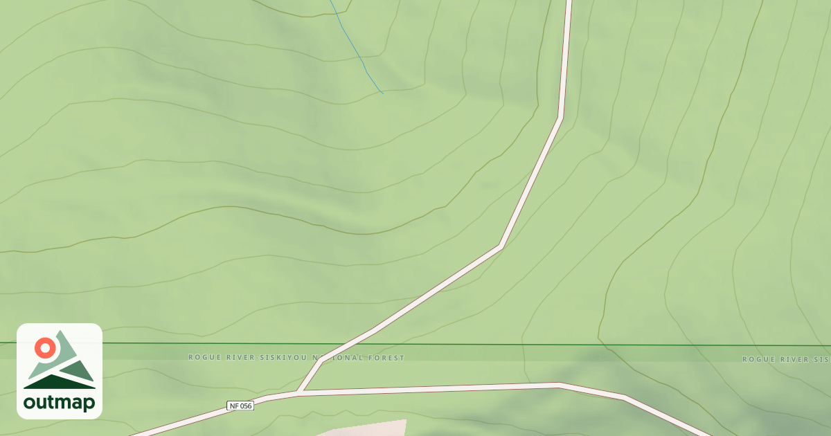 Map of LITTLE GRAYBACK TIE