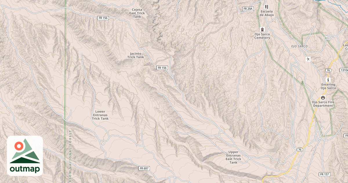 Map of SEBASTIAN MARTIN