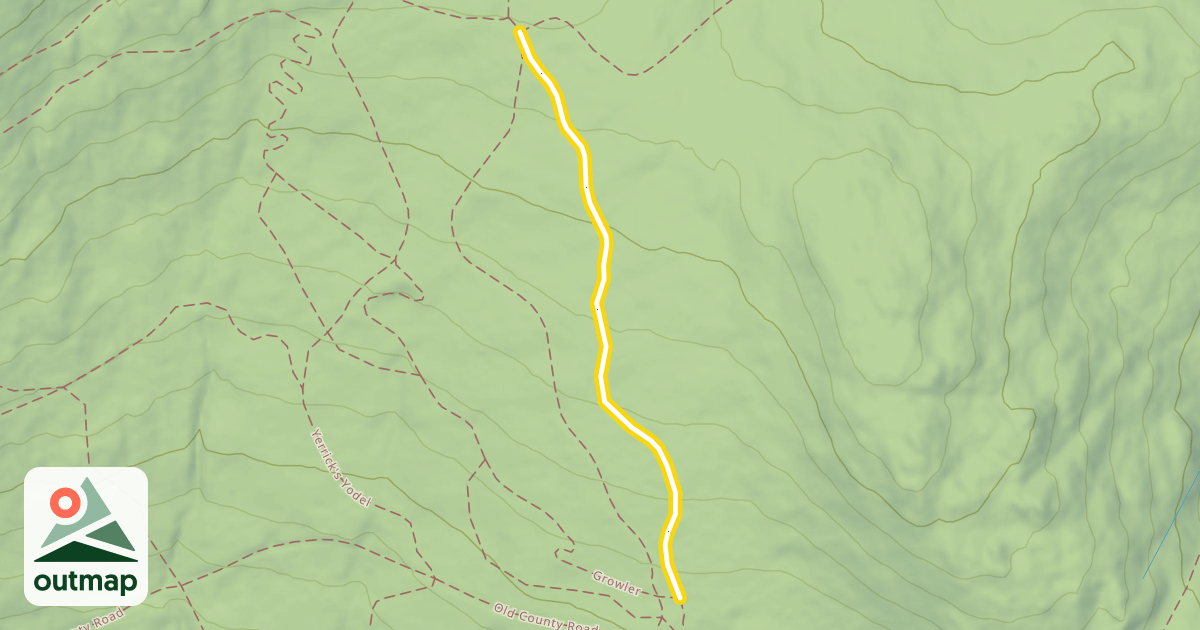 Map of Parizo Trails