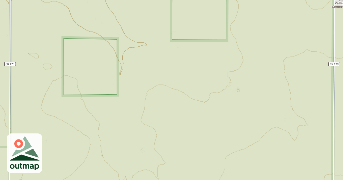 Map of 10B SOUTH