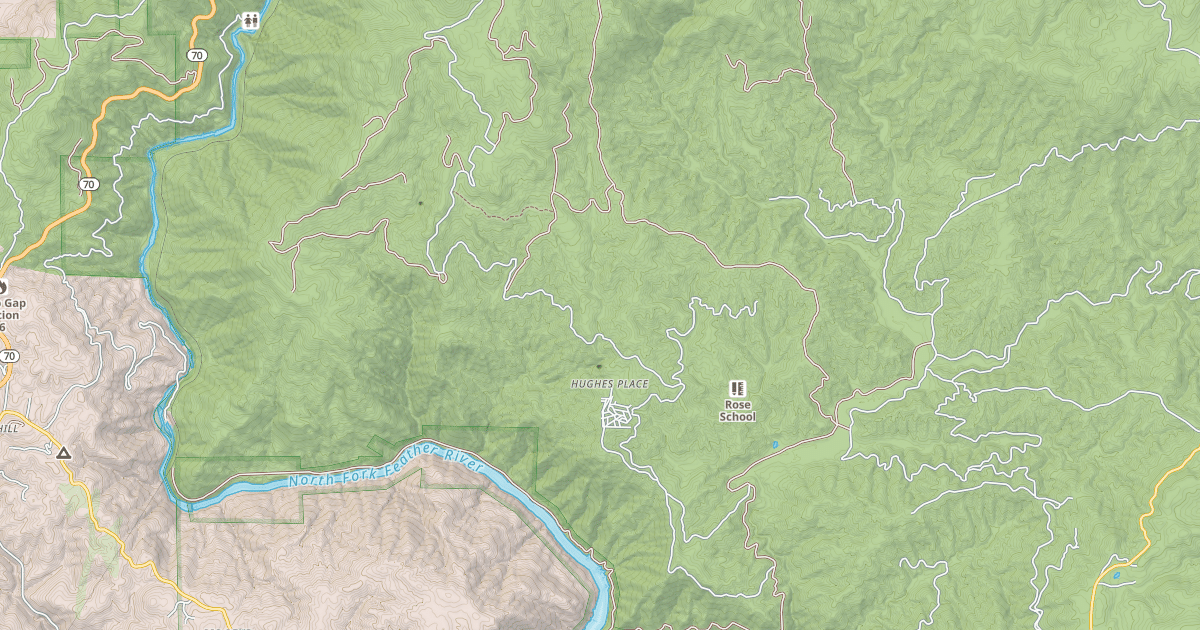 Map preview of FOUR TREES