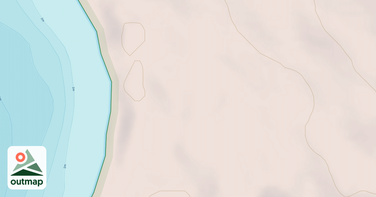 Map of Kizhuchia Creek Road