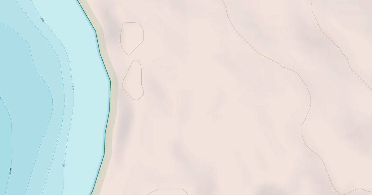 Map preview of Kizhuchia Creek Road