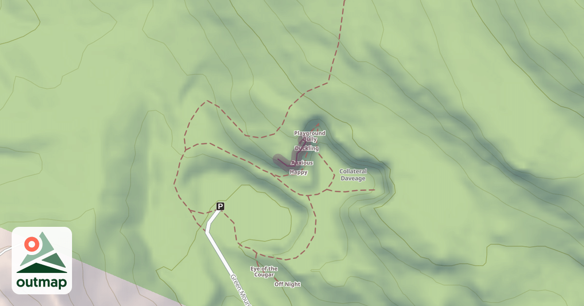 Map of Dwarf Wall