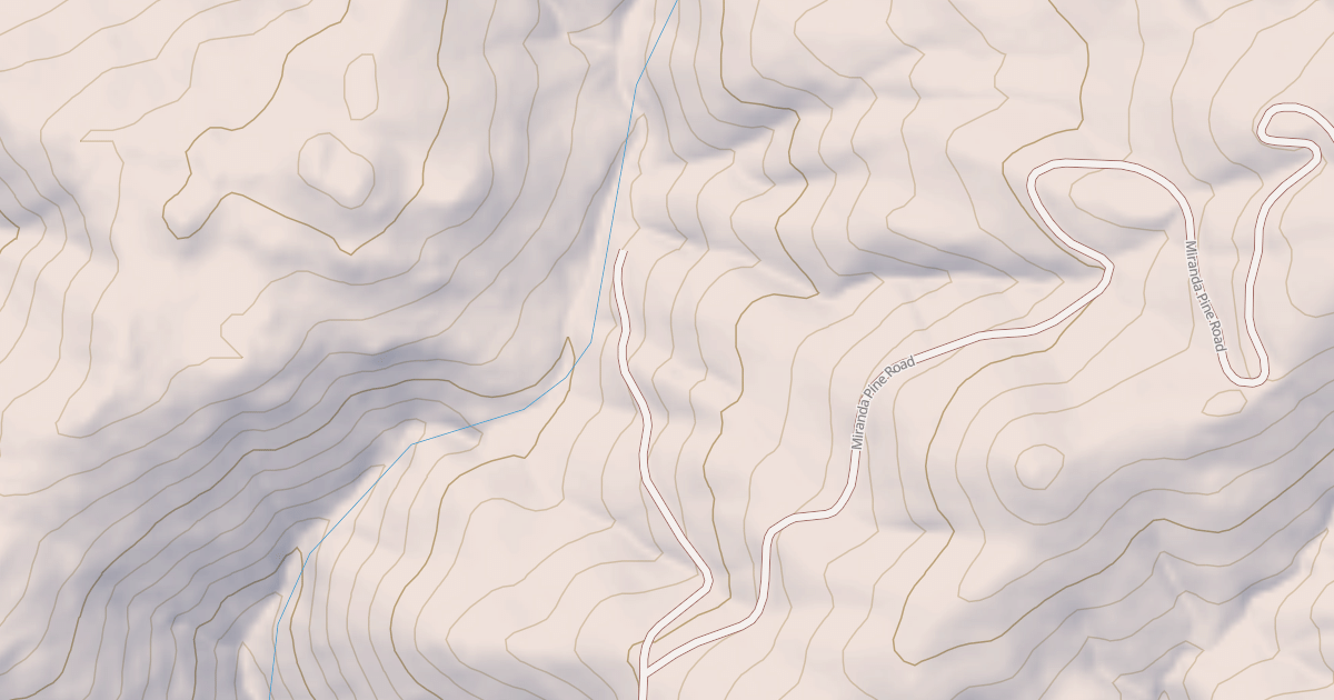 Map preview of JOHNSON SUP* OHV