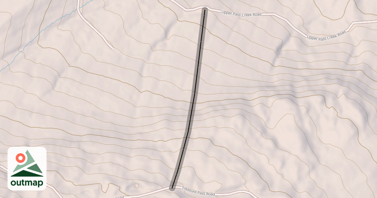Map of Numbered Chutes