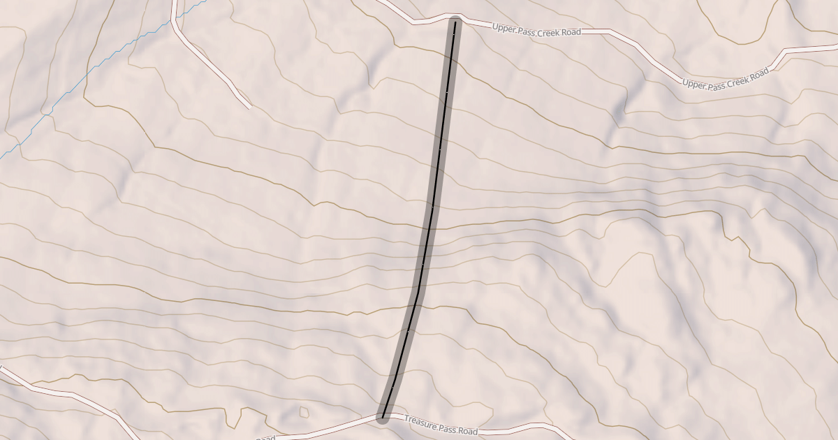 Map preview of Numbered Chutes
