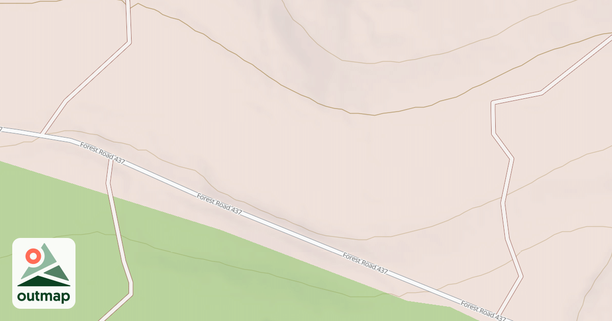 Map of Rocky Gap Atv Loop A