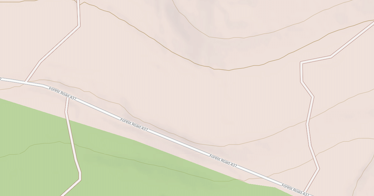 Map preview of Rocky Gap Atv Loop A