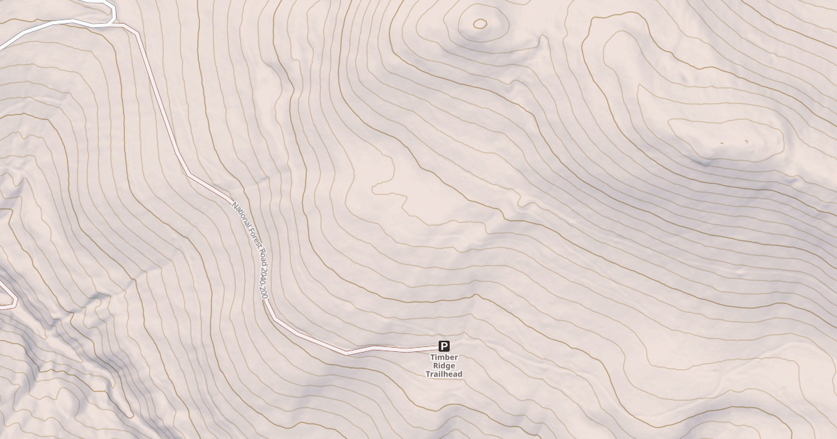 Map preview of TIMBER RIDGE