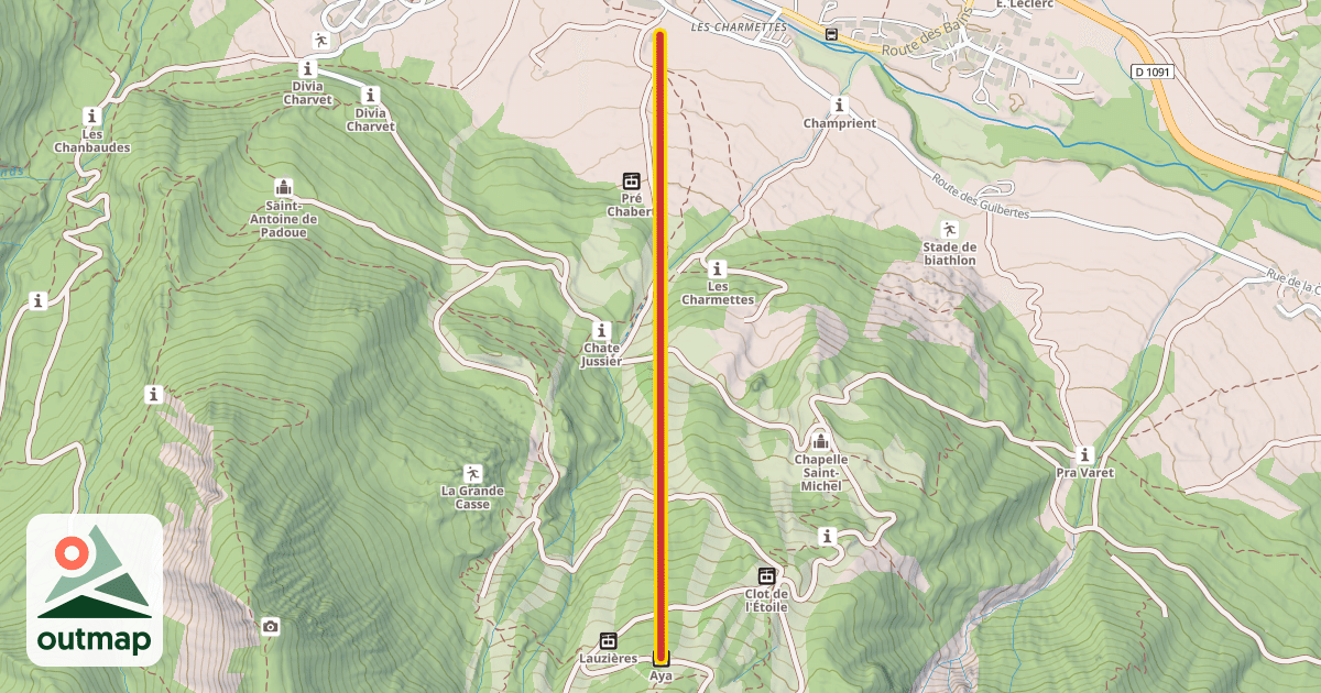 Map of Aya
