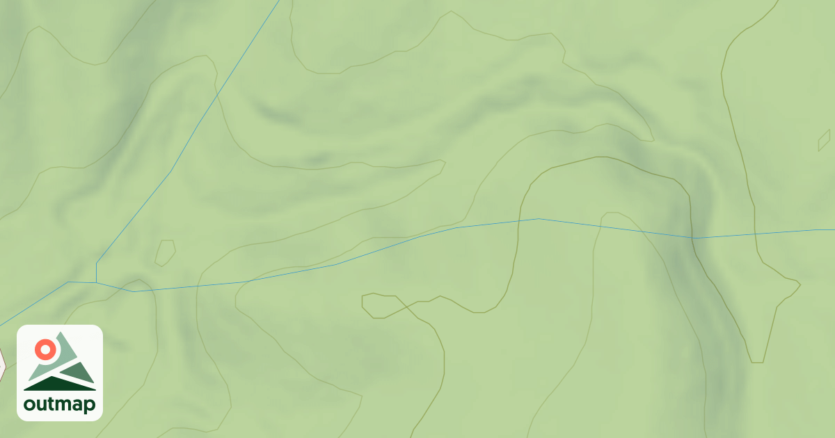 Map of FALL RIVER-WATSON RDG TIE