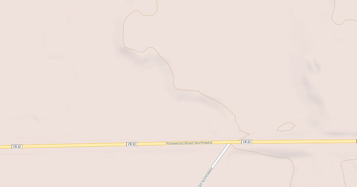 Map preview of Wilton Trails Northwest