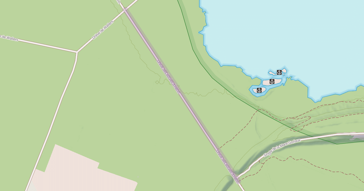 Map preview of Trouée d'Arenberg
