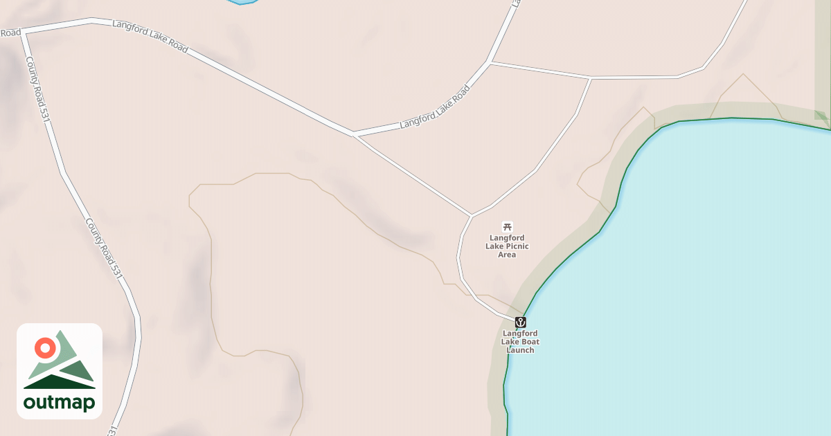 Map of FDR6757-A