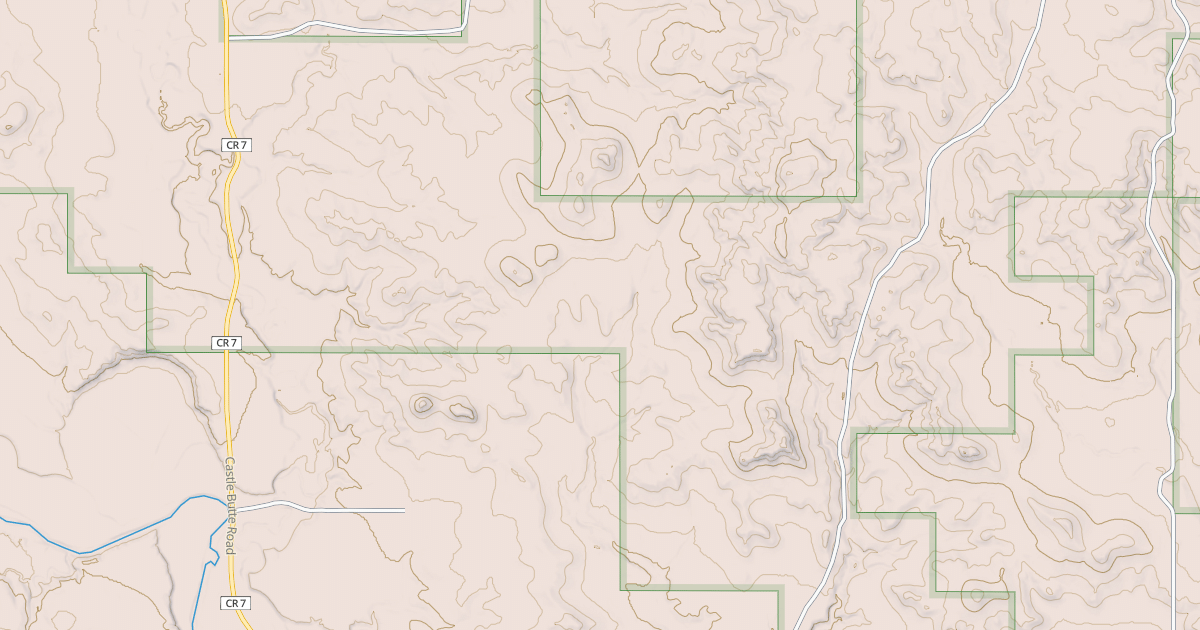 Map preview of USFS National Forest System Roads {C1D039AA-0A14-43CC-96B5-47A68FCD2D4E}