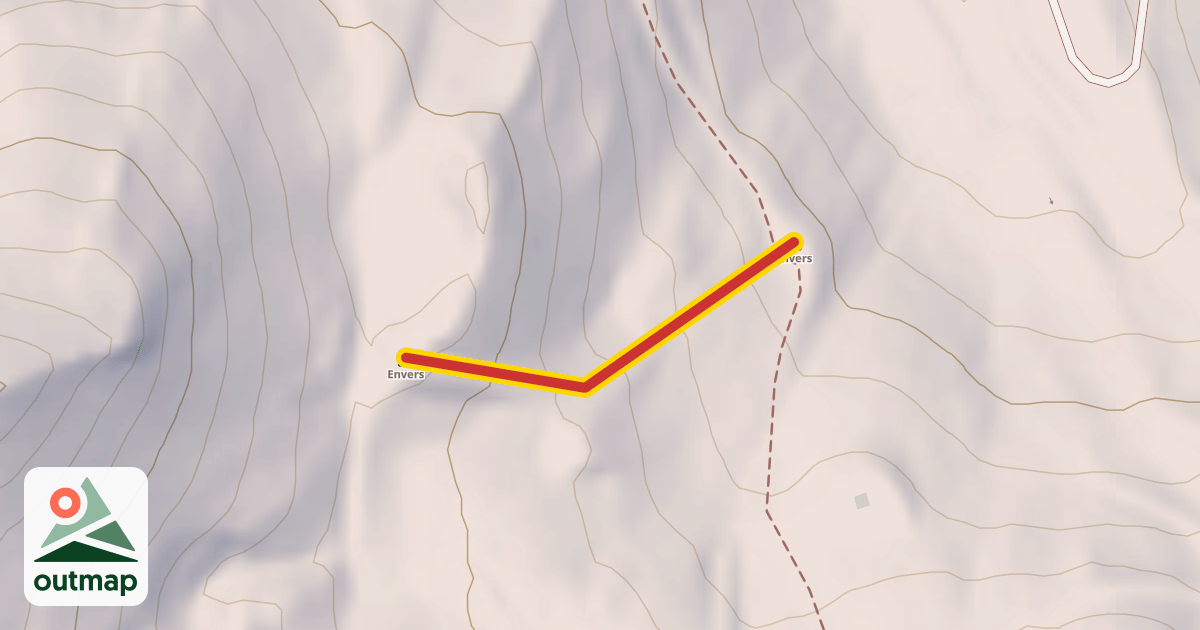 Map of Envers