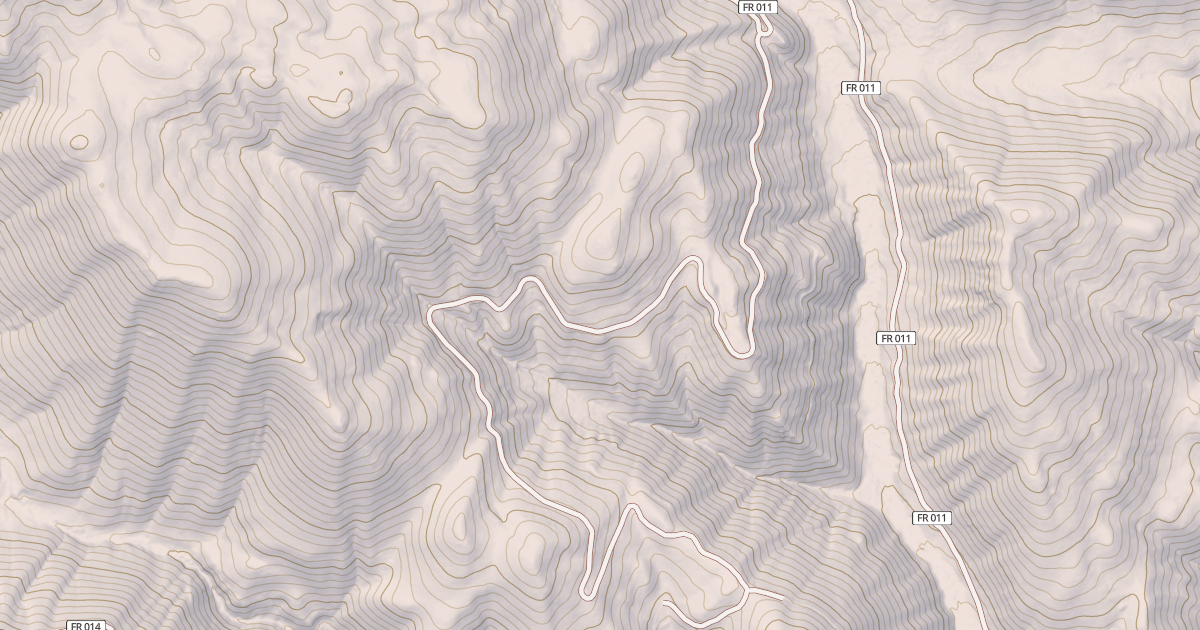 Map preview of SKUNK CR