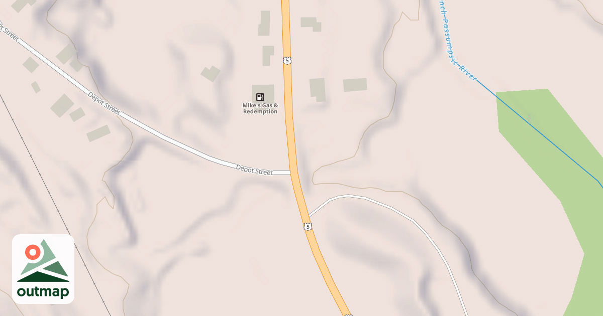 Map of 5