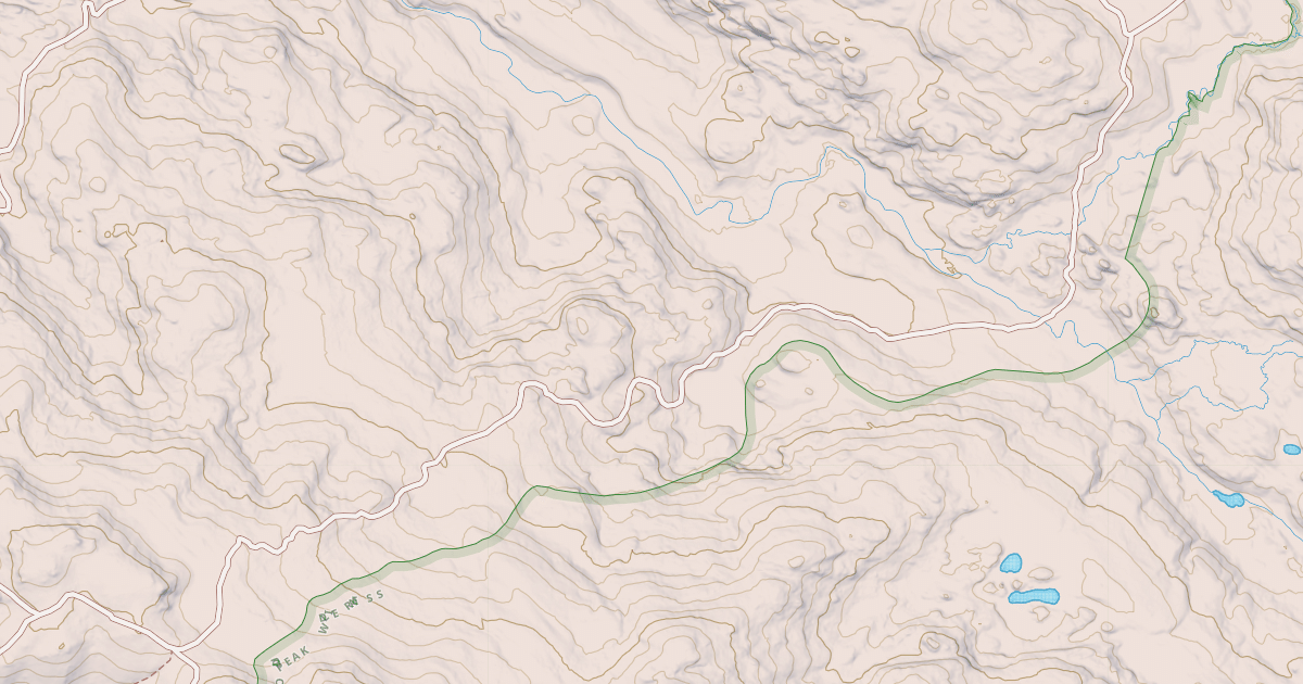 Map preview of BOULDER BASIN