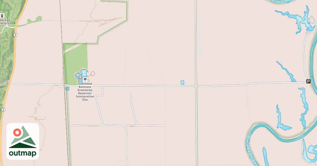 Map of JOHNS SPUR RD