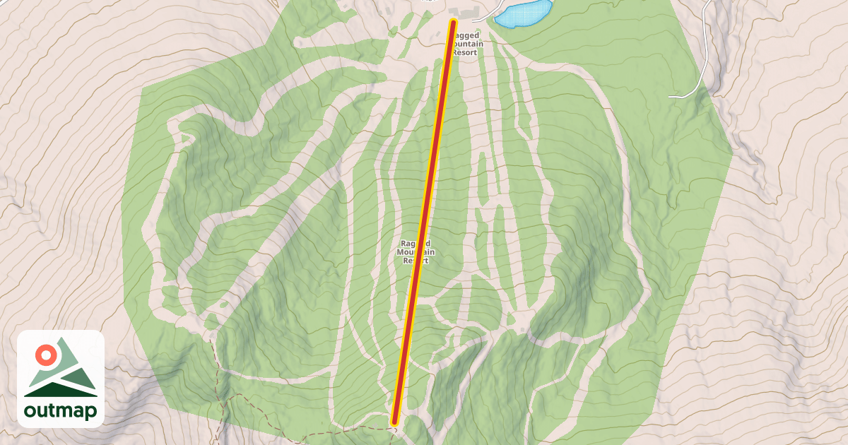 Map of Summit Six Express
