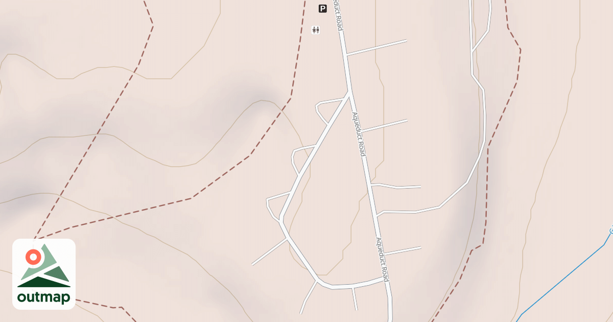Map of BLM National GTLF Public Motorized Roads ec7e5be9-0d7e-40bf-94d9-bd3a825729ac