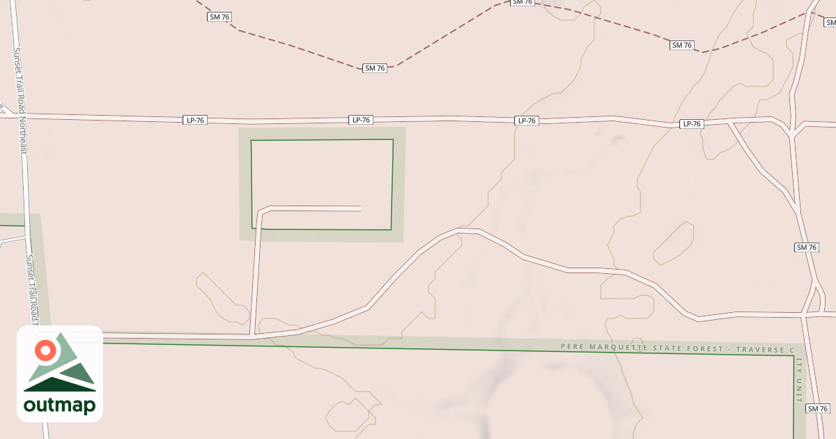 Map of Lp76