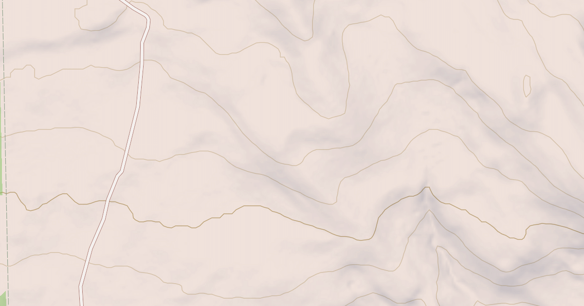 Map preview of BACON RIDGE OFF TRACK