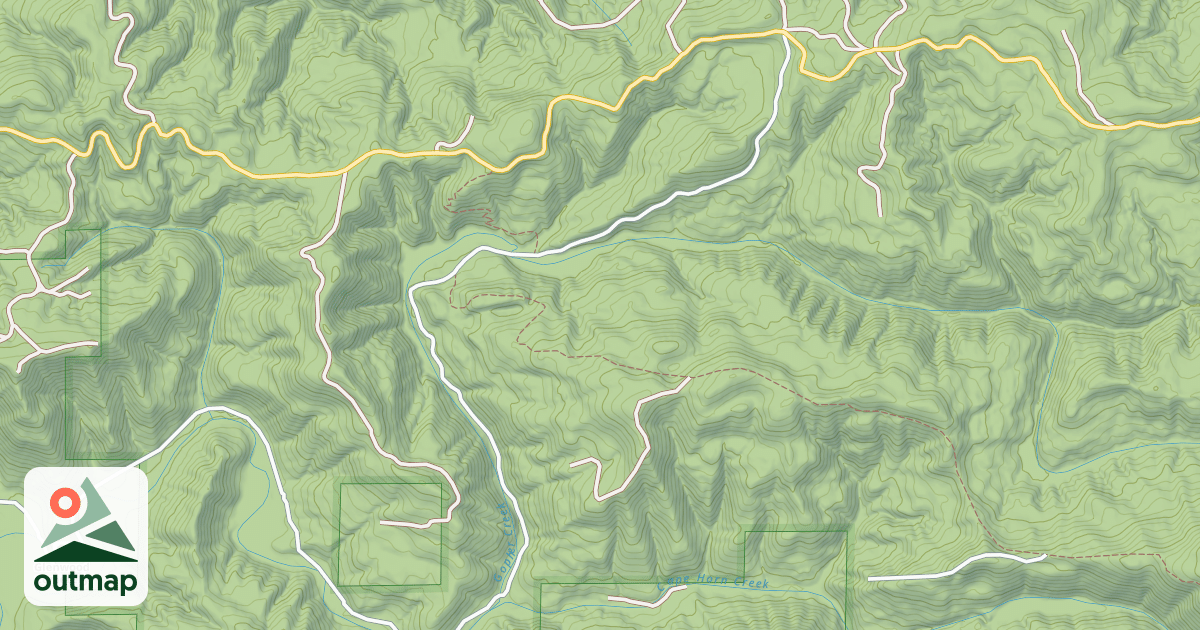 Map of GOPHER CREEK