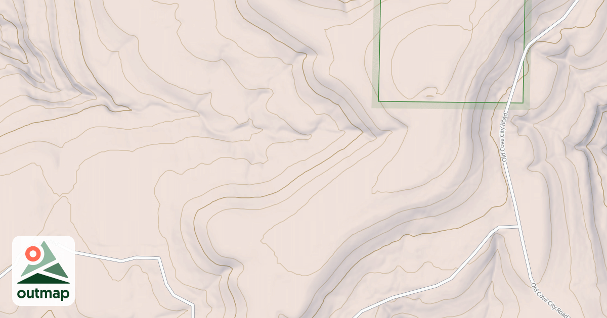 Map of West Outer Loop Shorcut L
