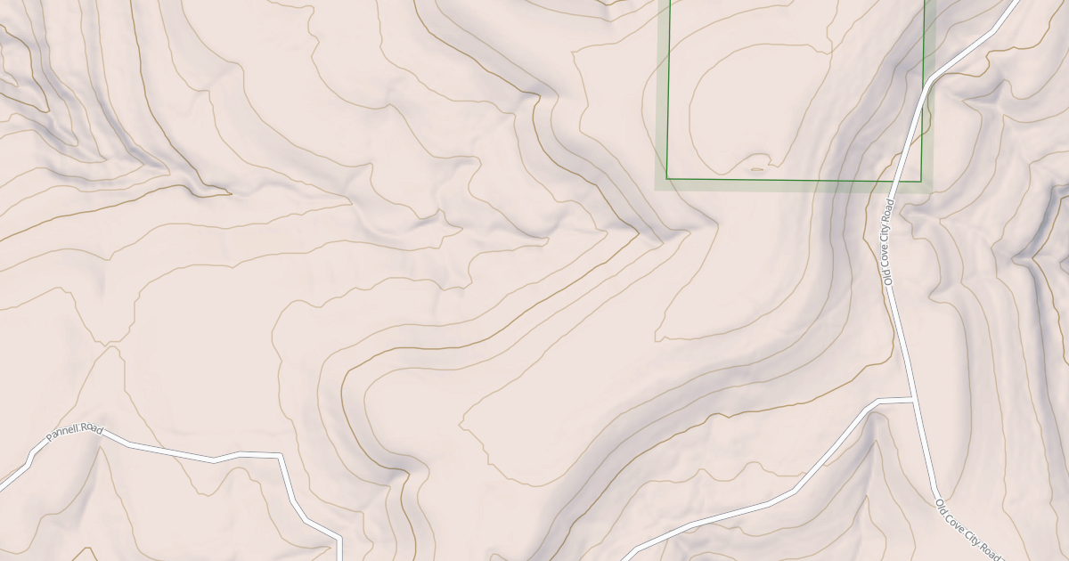 Map preview of West Outer Loop Shorcut L
