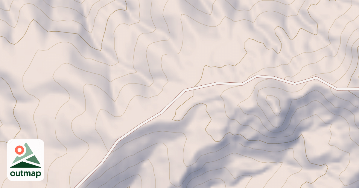 Map of BLM National GTLF Public Motorized Roads 90807318-07d9-4149-820c-f6120dcabac9