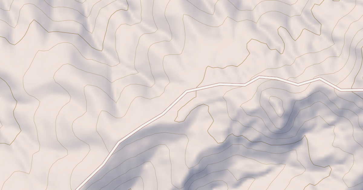 Map preview of BLM National GTLF Public Motorized Roads 90807318-07d9-4149-820c-f6120dcabac9