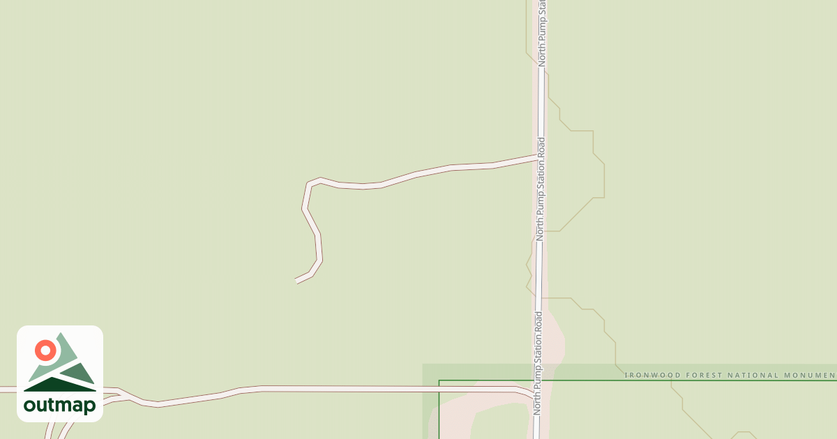 Map of BLM National GTLF Public Motorized Roads 1cf3fcc6-c45f-4537-91a3-3a37d723042c
