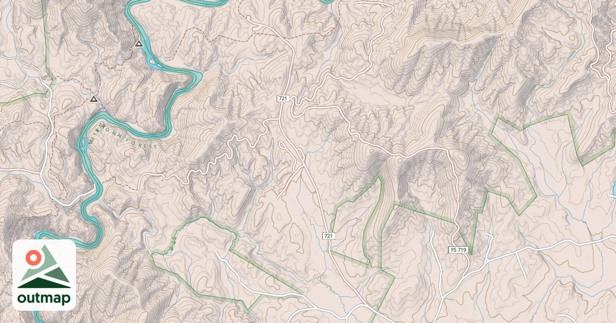 Map of WHETSTONE