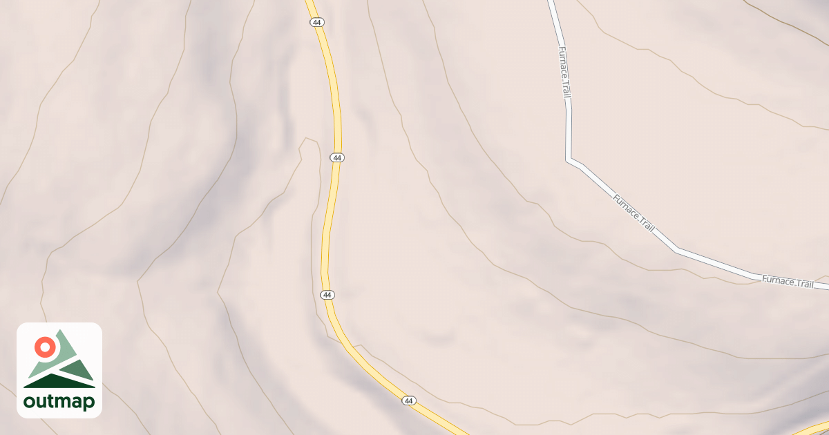 Map of Haneyville ATV Trail