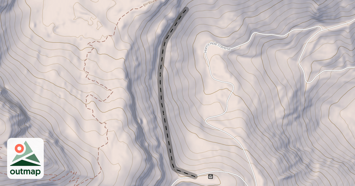 Map of Expert Chutes