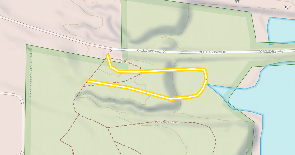Map preview of S Curves