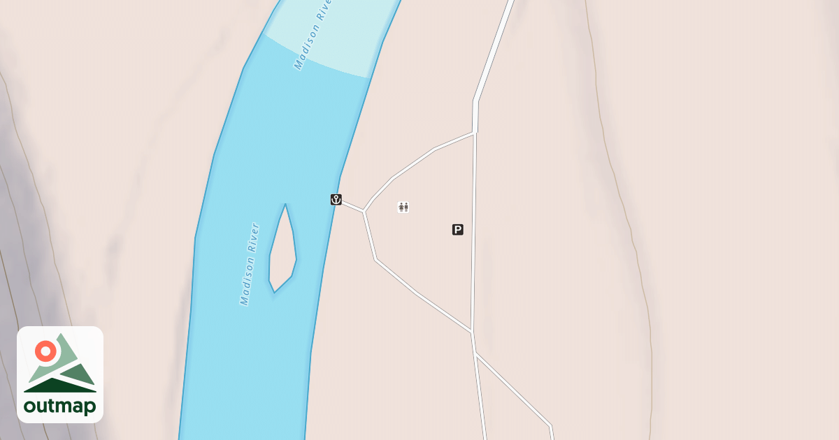 Map of BLM National GTLF Public Motorized Roads ef60d748-68f7-4f66-9431-48ac769c2257