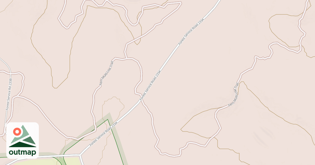 Map of CALAHAM