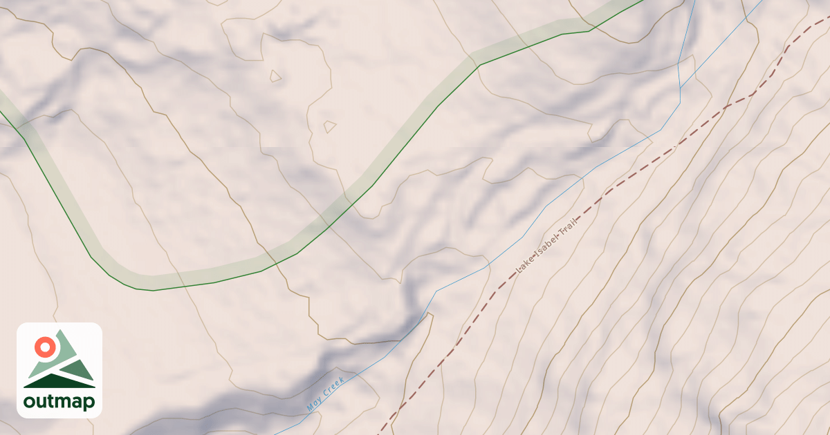 Map of 2800-A