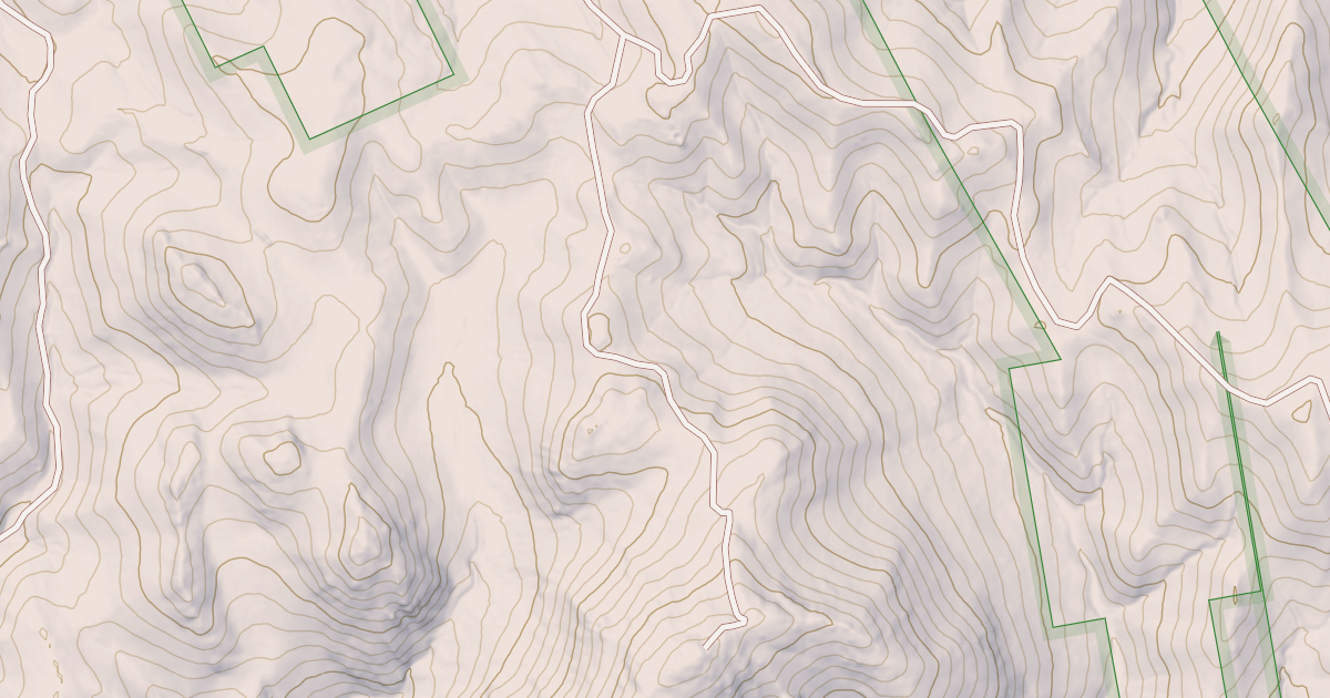 Map preview of CASTLE PEAK