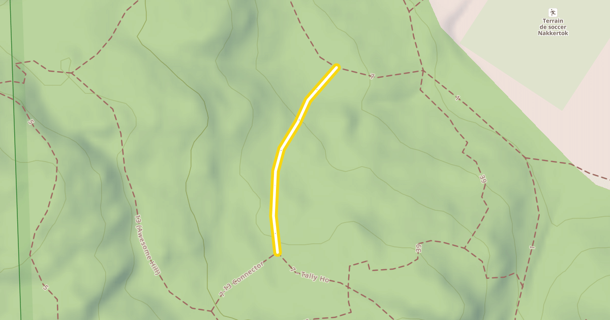Map preview of 7 - Tally Ho
