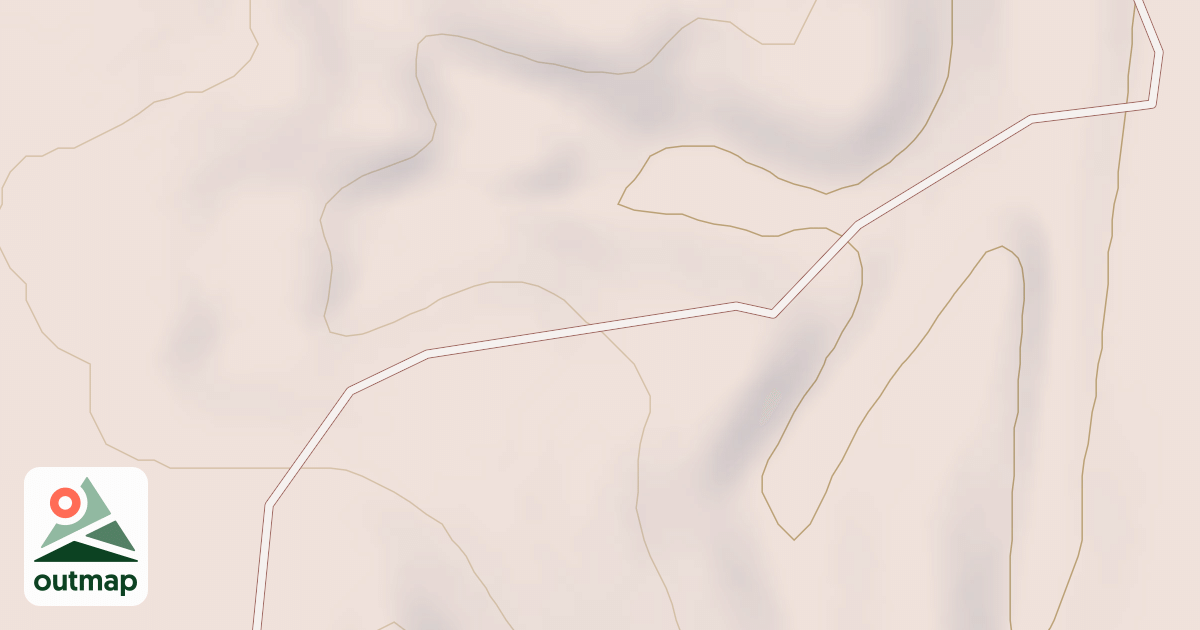 Map of Castle Coulee Road