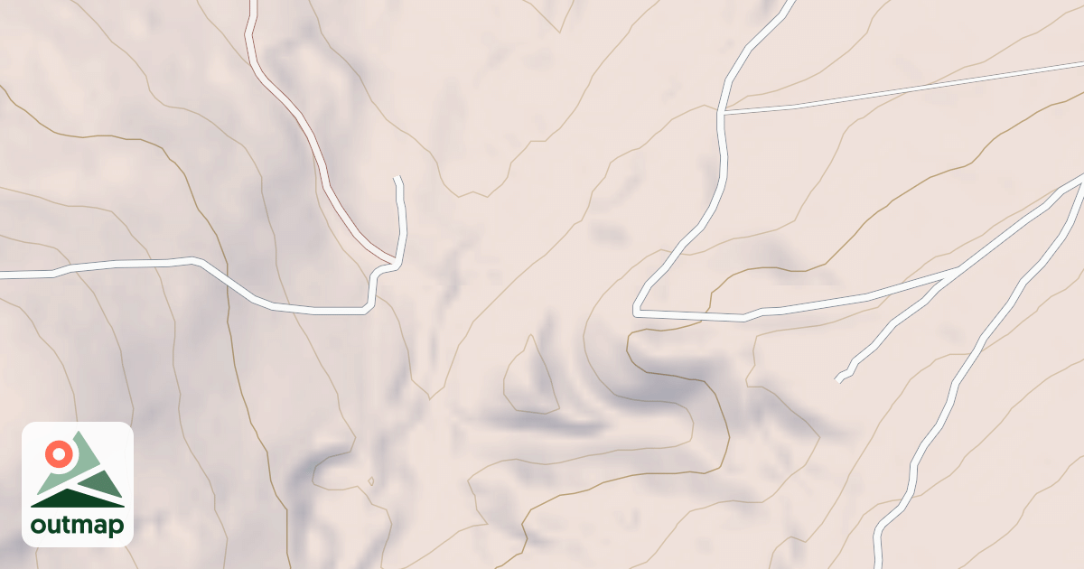 Map of Anthracite Outdoor Adventure Area Trails